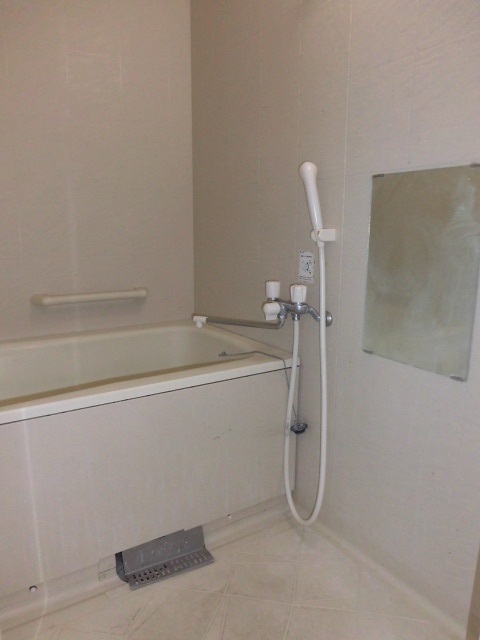 バス・シャワールーム　他号室の写真になります。