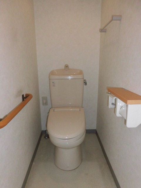 トイレ　他号室の写真になります。