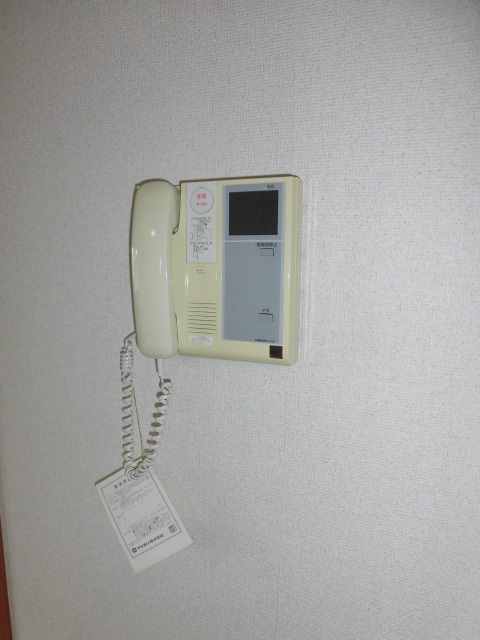 セキュリティ　他号室の写真になります。