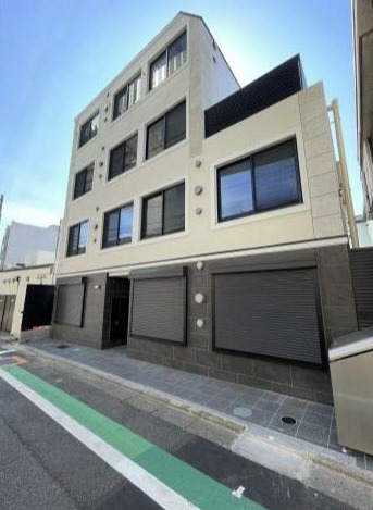 建物外観　スカイコートリュクス品川大崎