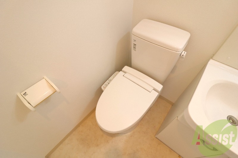 トイレ　シューズボックス付き！