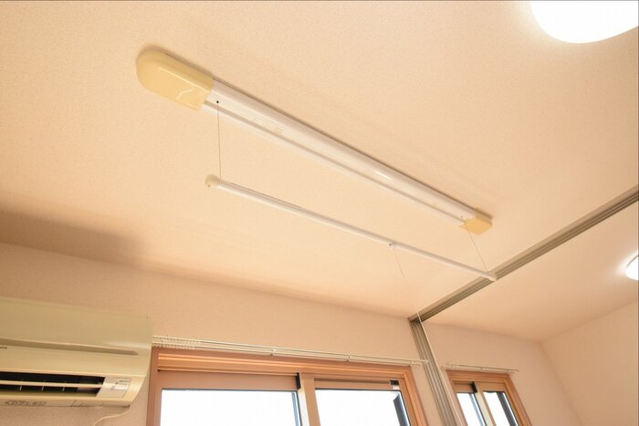 その他　室内物干し