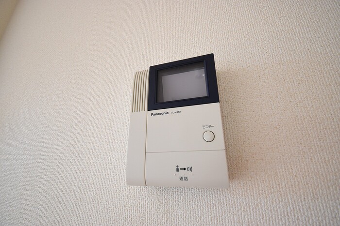 セキュリティ　TVインターホン