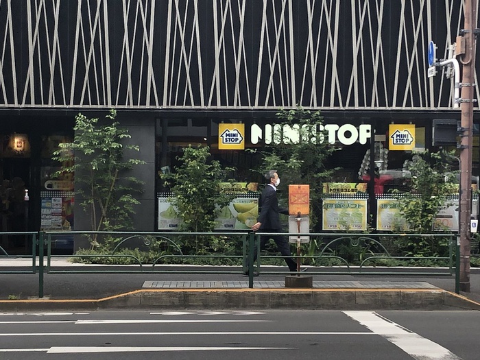 コンビニ　ミニストップ南阿佐ヶ谷（コンビニ）まで1800m