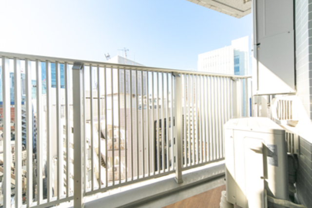 バルコニー　※写真は同タイプ住戸です。