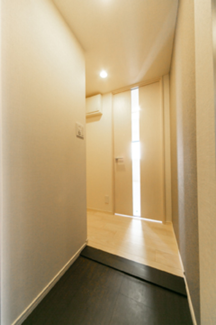 玄関　※写真は同タイプ住戸です。