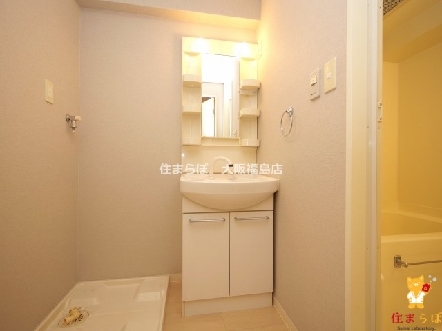 洗面設備　毎日使う場所だから