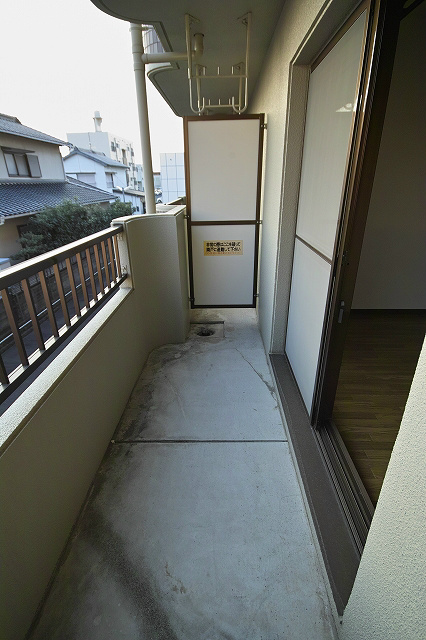 バルコニー　実際のお部屋と異なる場合があります