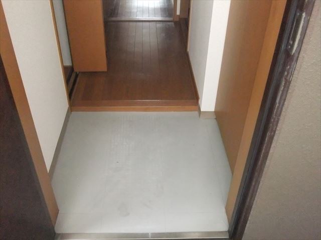 玄関　第55プロスパービル