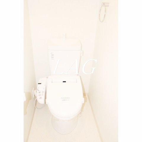 トイレ　トイレです。