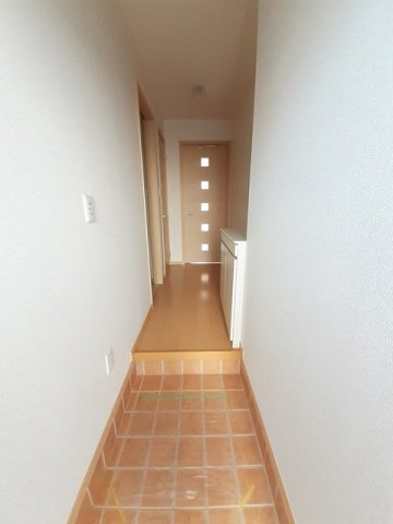 玄関　毎日通る玄関はこちらです