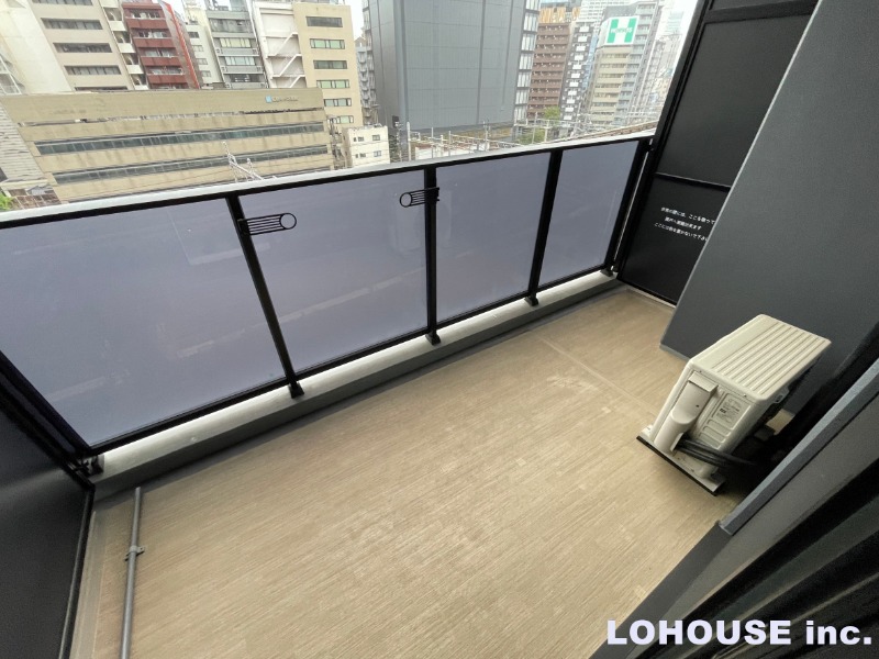 バルコニー　別室参考画像です。