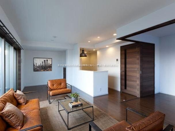 居室・リビング　ＬＤＫ１７．８帖は広いです。