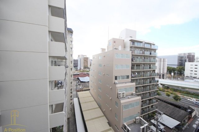 眺望　プレサンス新町ウィズ ジョイ