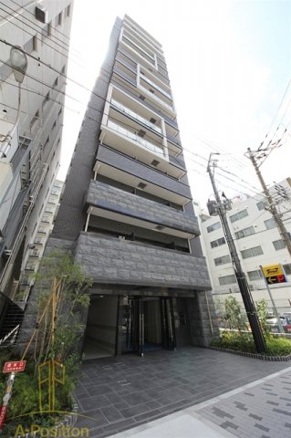 建物外観　プレサンス新町ウィズ ジョイ