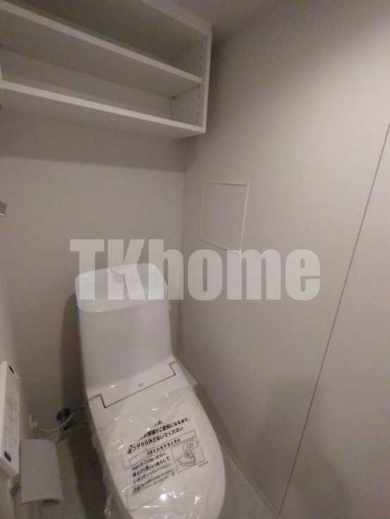 トイレ　ウォシュレット完備(同マンション・別室参考写真)