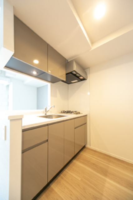 キッチン　※写真は同タイプ住戸です。