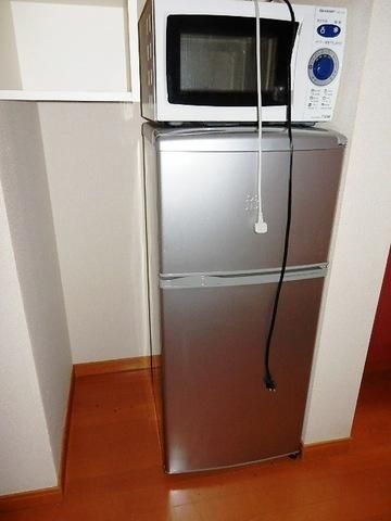 その他設備　冷蔵庫＆電子レンジ