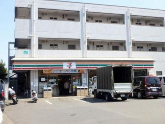 コンビニ　セブンイレブン国分寺西元町店（コンビニ）まで564m