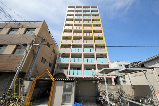 建物外観　ル・シェル福島