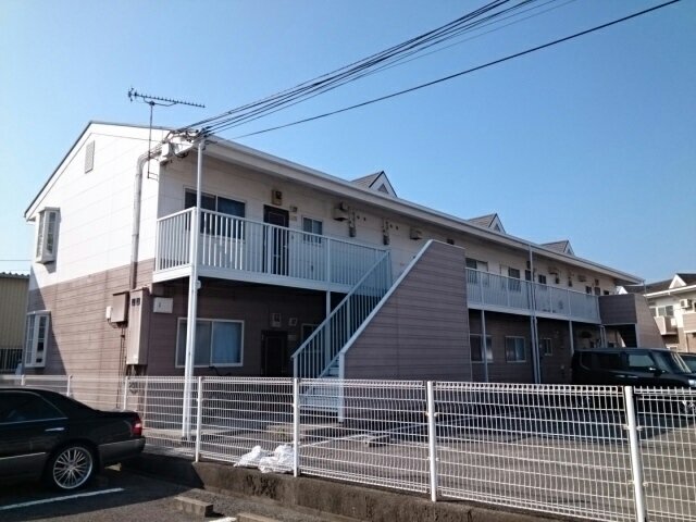 建物外観　外観は落ち着いています