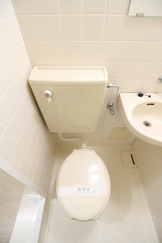 トイレ　安藤ビル　602　豊島区駒込1