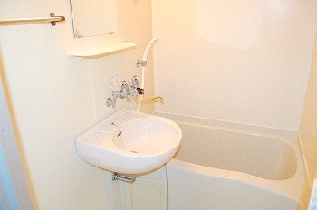 バス・シャワールーム　綺麗なお風呂☆