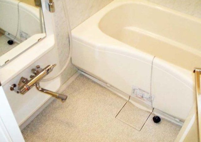 バス・シャワールーム　☆リラックスできるお風呂☆