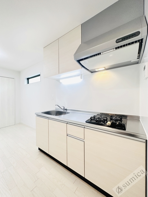 キッチン　ワイドシンクなキッチン＾＾お料理も洗い物もらくらく♪