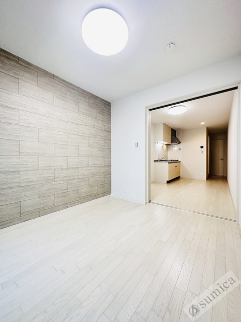 その他部屋・スペース　アクセントクロスがオシャレを演出＾＾