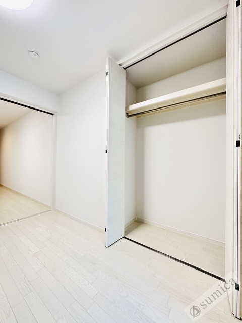 収納　高さもあるクローゼット♪使い勝手間違いなし！！