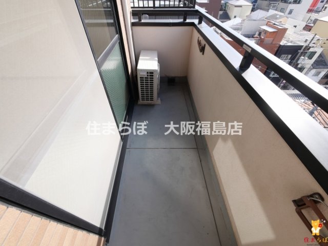 バルコニー　日常使いを想像しながら