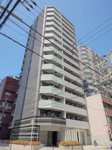 建物外観　スワンズシティ大手前ソレイユ