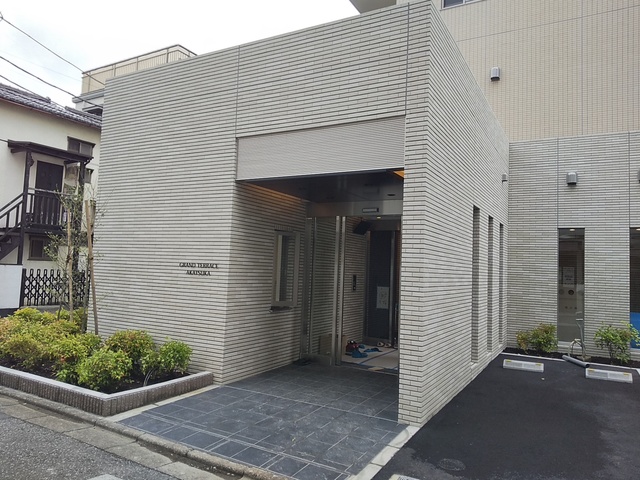 エントランス　居住用エントランス