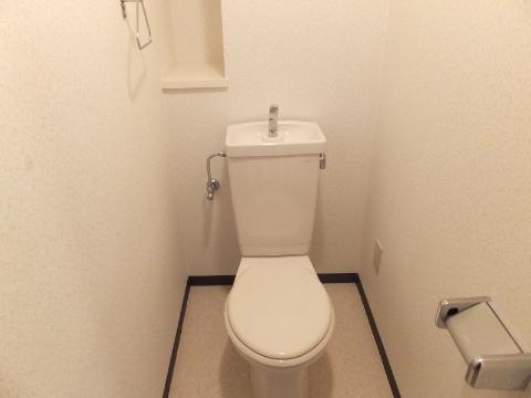 トイレ　トイレ