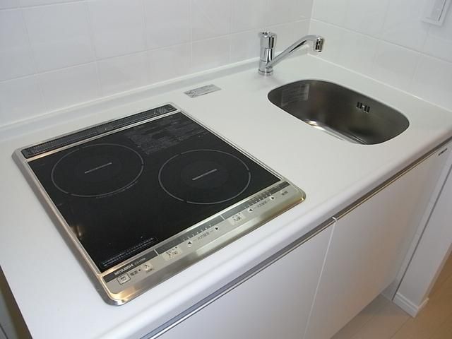 キッチン　IHシステムキッチン