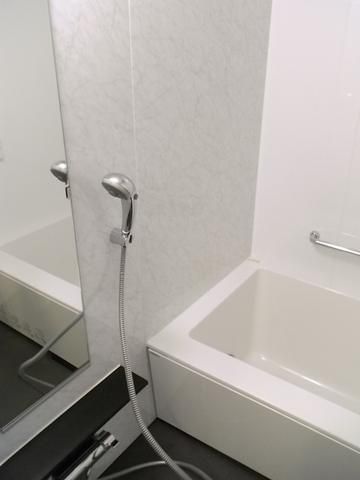 バス・シャワールーム　シックな内装のバスルーム