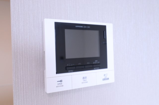 セキュリティ　※別部屋の参考写真、現況優先※