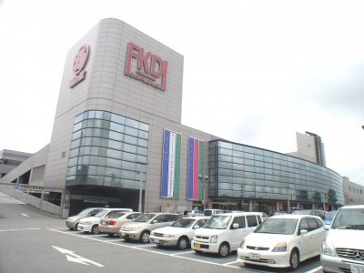 ショッピングセンター　福田屋ショッピングプラザ 宇都宮店（ショッピングセンター）まで2670m