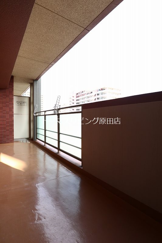バルコニー　302号室写真
