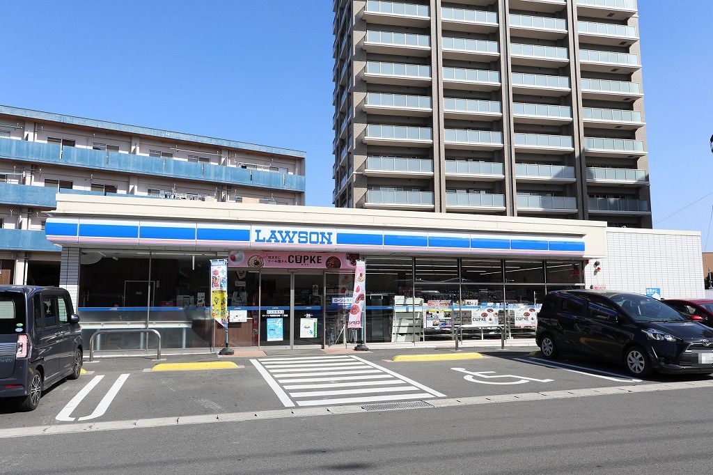 コンビニ　ローソン 筑紫野石崎1丁目店（コンビニ）まで118m