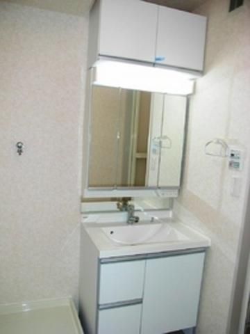 洗面設備　独立洗面台