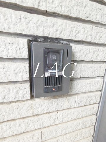 セキュリティ　インターホンです。