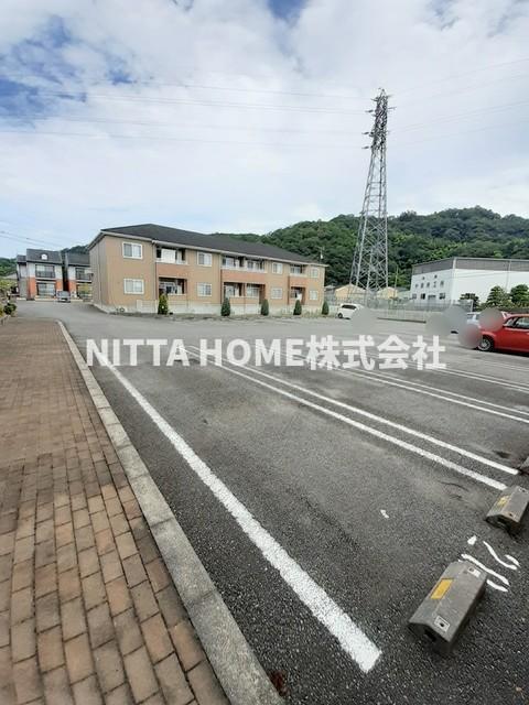 駐車場　敷地内駐車場になります◎