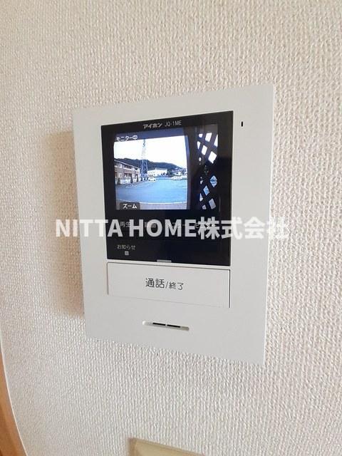 セキュリティ　ＴＶドアホンです☆彡