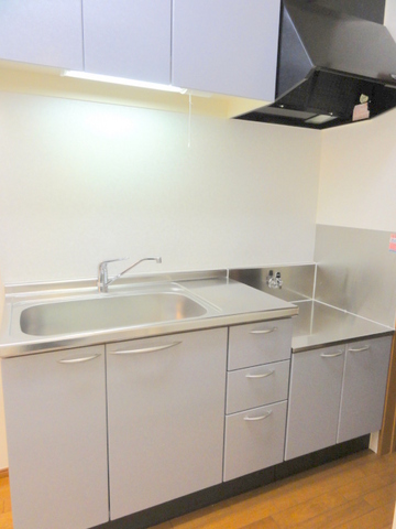 キッチン　★ガス２口コンロ設置可★