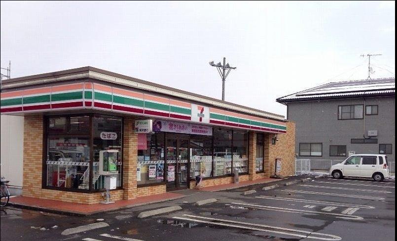 コンビニ　セブンイレブンKOYO福島赤十字病院店（コンビニ）まで620m