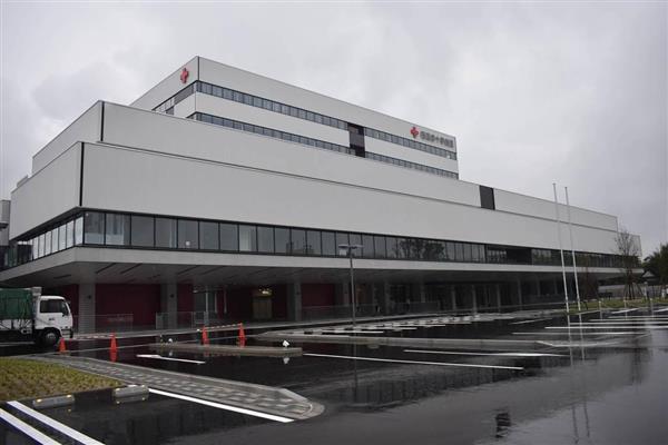 病院　福島赤十字病院（病院）まで620m