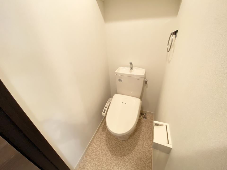 トイレ　調理スペースもあります