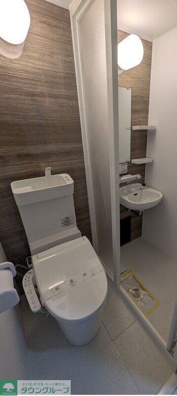 バス・シャワールーム　トイレ